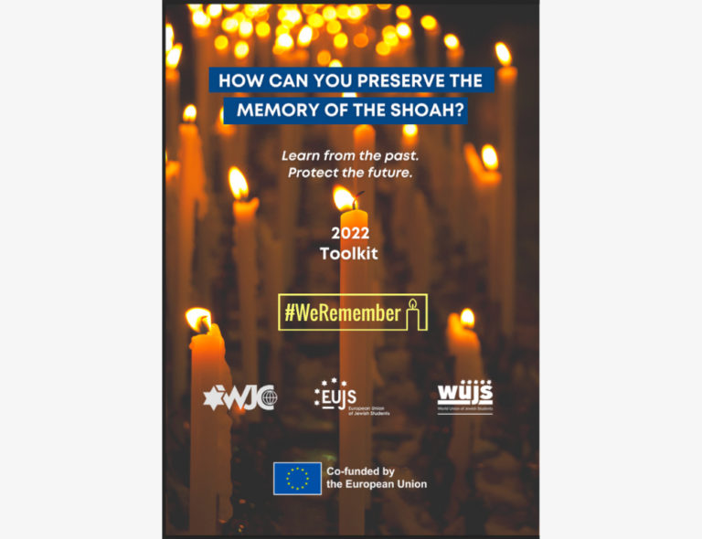 10-step roadmap for the implementation of the #We Remember Toolkit for Holocaust commemorations