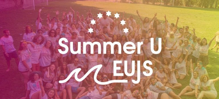 EUJS Summer U 2022 Registrations are open!