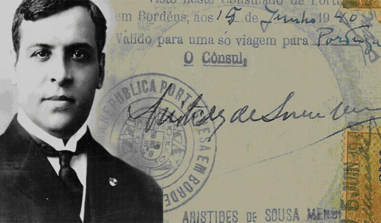 Aristides de Sousa Mendes, Righteous among the Nations, is honoured in Portuguese Pantheon￼