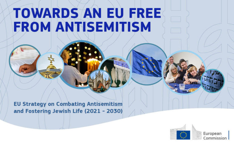 New EU Strategy on Countering Antisemitism & Fostering Jewish Life