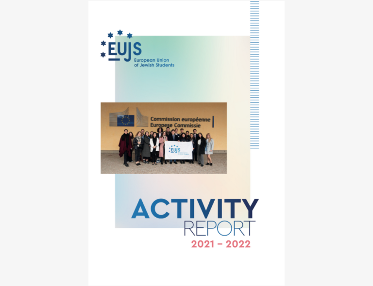 EUJS Activity Report 2021-2022