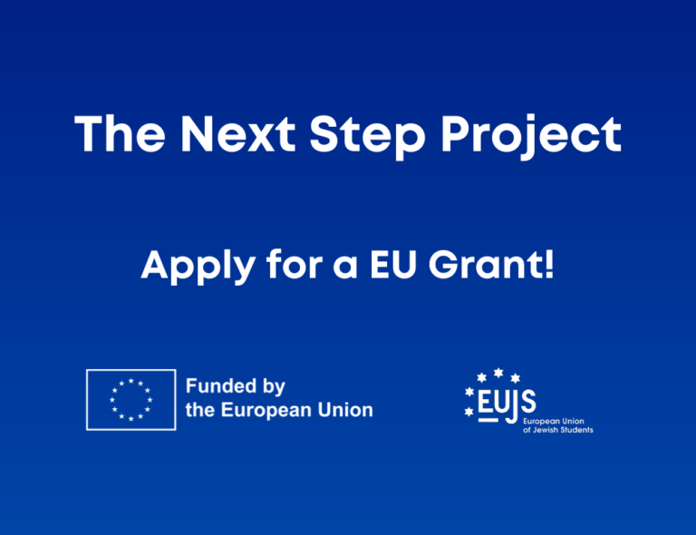 The Next Step 2024 – Apply for a EU Grant!