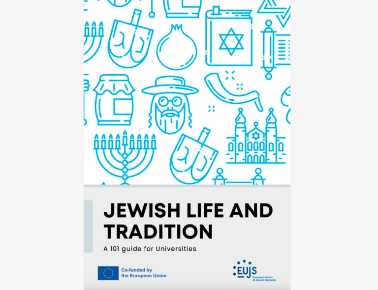 Jewish Life and Tradition – A 101 Guide for Universities