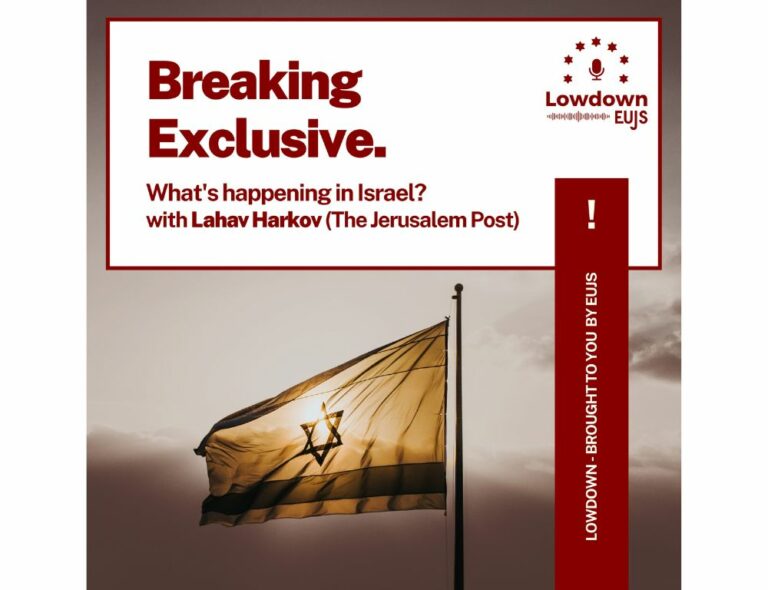 The Lowdown Breaking Exclusive: What’s happening in Israel with Lahav Harkov (The Jerusalem Post)