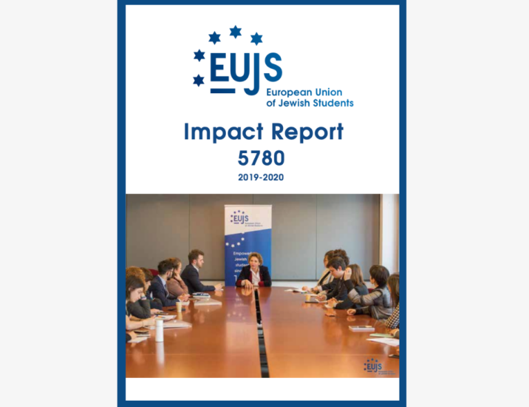 EUJS Impact Report 5780 (2019-2020)
