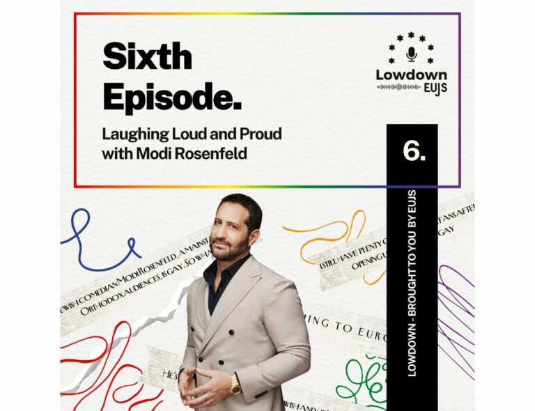 The Lowdown VI: Laughing Loud and Proud with Modi Rosenfeld
