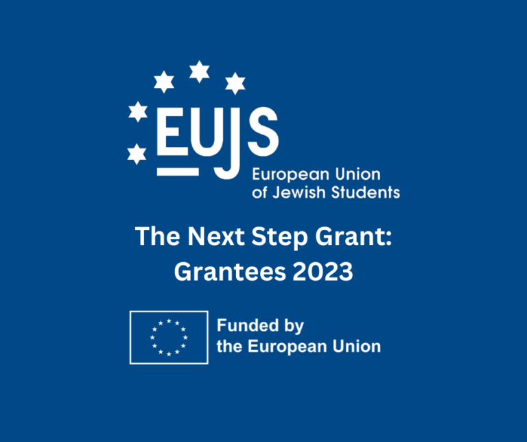 Next Step Grant – EU Grantees 2023