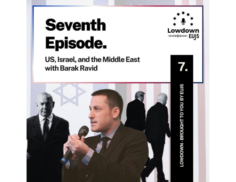 The Lowdown VII: US, Israel, and the Middle East with Barak Ravid