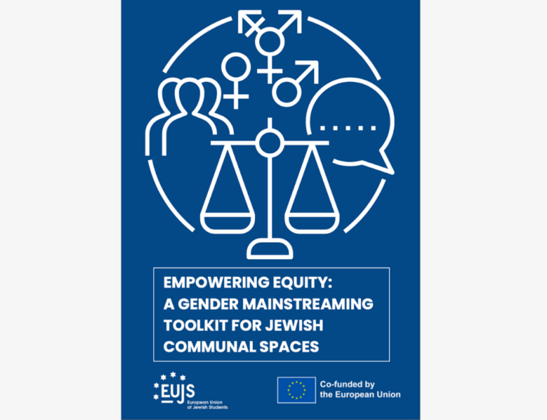 Empowering equity: A Gender Mainstreaming Toolkit for Jewish Communal Spaces