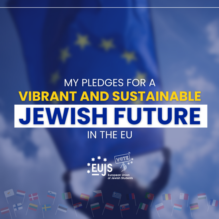 EU24: Pledges for a Vibrant and Sustainable Jewish Future in the EU