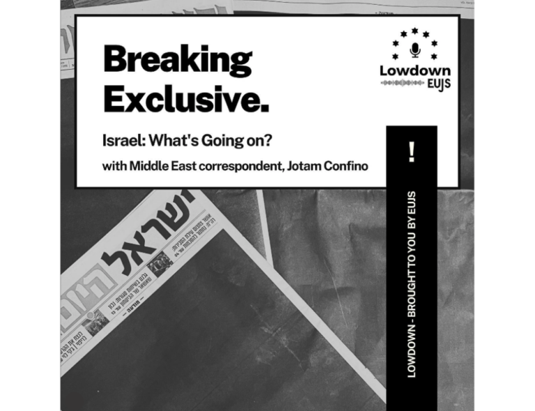 The Lowdown Breaking Exclusive: “Israel: What’s Going on?” with Middle East correspondent Jotam Confino