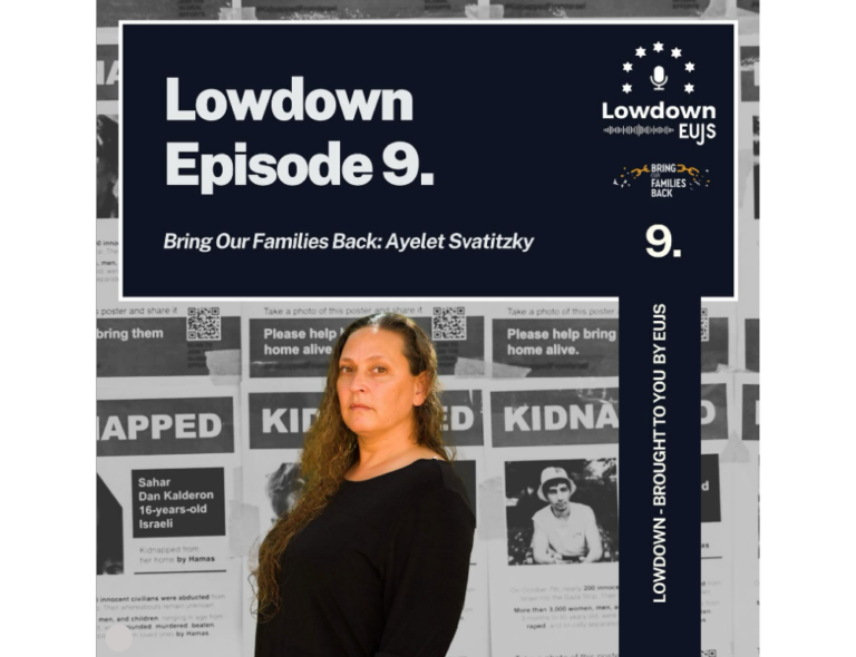 Lowdown IX: Bring our families back with Ayelet Svatitzky