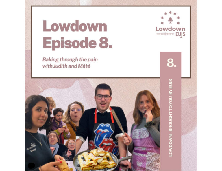 The Lowdown VIII: Baking through the pain with Judith & Máté