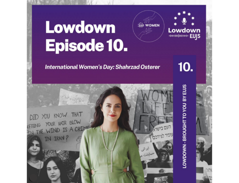 Lowdown X: International Women’s Day with Shahrzad Osterer